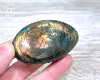 Labradorite Chunky Palm Stone #2