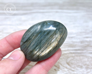 Labradorite Chunky Palm Stone #3