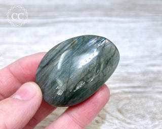 Labradorite Chunky Palm Stone #3