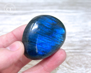 Labradorite Chunky Palm Stone #5