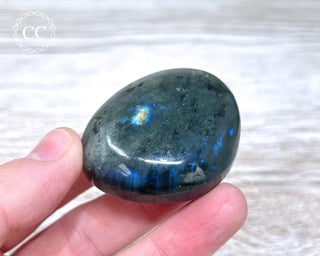 Labradorite Chunky Palm Stone #5
