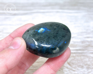 Labradorite Chunky Palm Stone #5