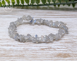 Labradorite A Grade Gemchip Bracelet