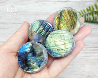 Labradorite Dragon Egg