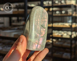 Purple Labradorite Freeform #31