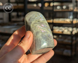 Purple Labradorite Freeform #31