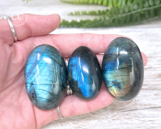 Labradorite Chunky Palm Stone