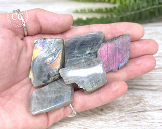 Labradorite Top Polished Slice