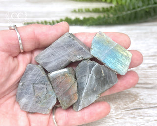 Labradorite Top Polished Slice