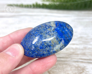 Lapis Lazuli Chunky Palm Stone #5