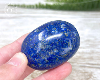 Lapis Lazuli Chunky Palm Stone #6