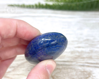 Lapis Lazuli Chunky Palm Stone #6