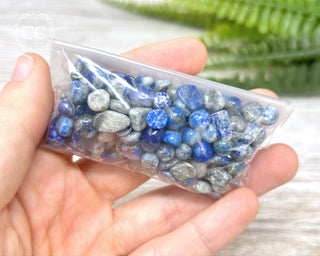 Lapis Lazuli Crystal Chips 50g