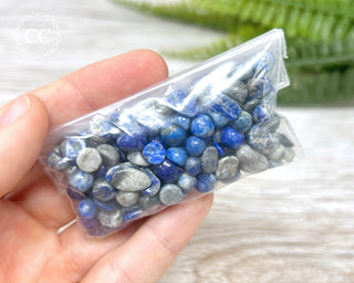 Lapis Lazuli Crystal Chips 50g