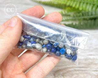 Lapis Lazuli Crystal Chips 50g