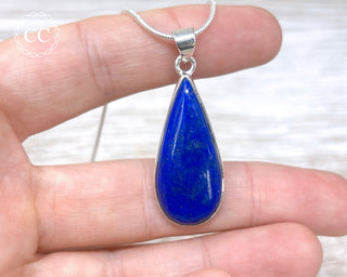 Lapis Lazuli Silver Necklace #1