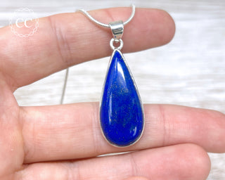 Lapis Lazuli Silver Necklace #1