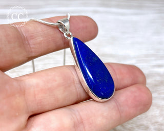 Lapis Lazuli Silver Necklace #1