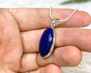 Lapis Lazuli Silver Necklace #3