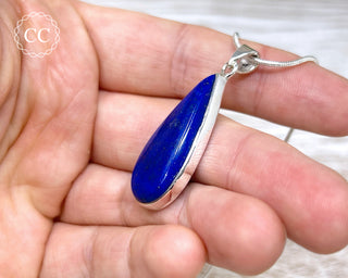 Lapis Lazuli Silver Necklace #1