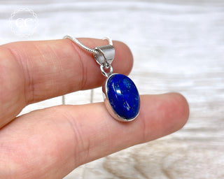 Lapis Lazuli Silver Necklace #2