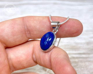 Lapis Lazuli Silver Necklace #2