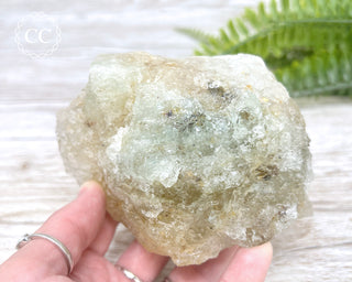 Large Etched Topaz Crystal #3
