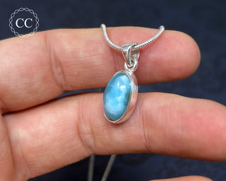Larimar Silver Necklace #5
