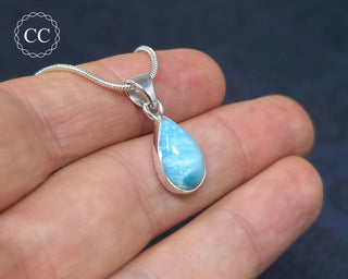Larimar Silver Necklace #6