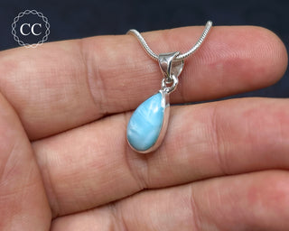Larimar Silver Necklace #6