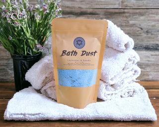 Lavender Bubble Dust