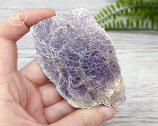 Lepidolite Mica Book Crystal #6