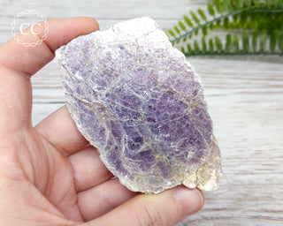 Lepidolite Mica Book Crystal #6