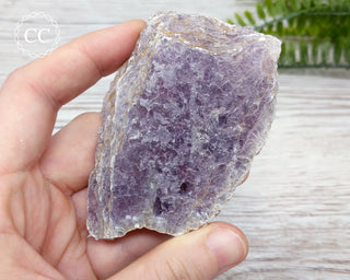 Lepidolite Mica Book Crystal #6