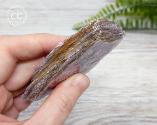 Lepidolite Mica Book Crystal #6