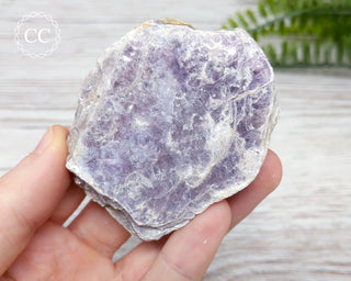 Lepidolite Mica Book Crystal #10