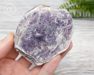 Lepidolite Mica Book Crystal #10