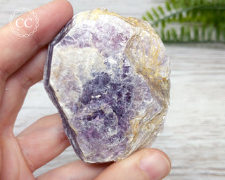 Lepidolite Mica Book Crystal #10
