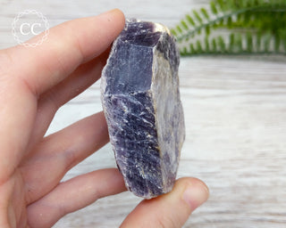 Lepidolite Mica Book Crystal #10