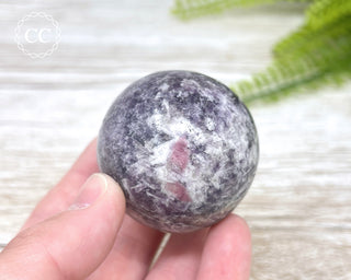 Lepidolite Sphere #1