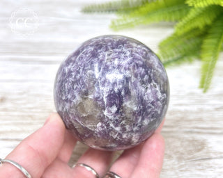 Lepidolite Sphere #4