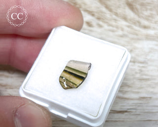 Liddicoatite Tourmaline Slice #20