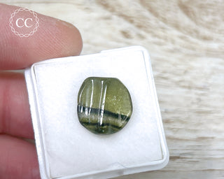 Liddicoatite Tourmaline Slice #21