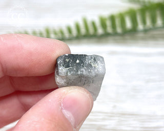 Lilac Apatite with Actinolite Inclusions #1