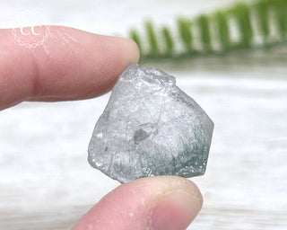 Lilac Apatite with Actinolite Inclusions #3