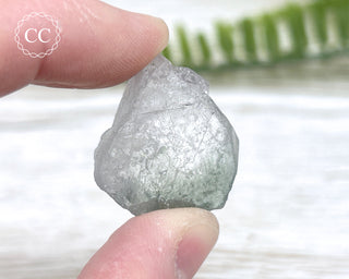 Lilac Apatite with Actinolite Inclusions #3