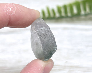 Lilac Apatite with Actinolite Inclusions #3