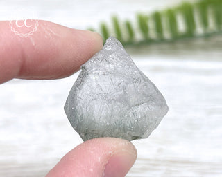 Lilac Apatite with Actinolite Inclusions #3