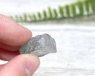 Lilac Apatite with Actinolite Inclusions #3