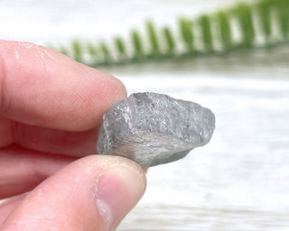 Lilac Apatite with Actinolite Inclusions #3